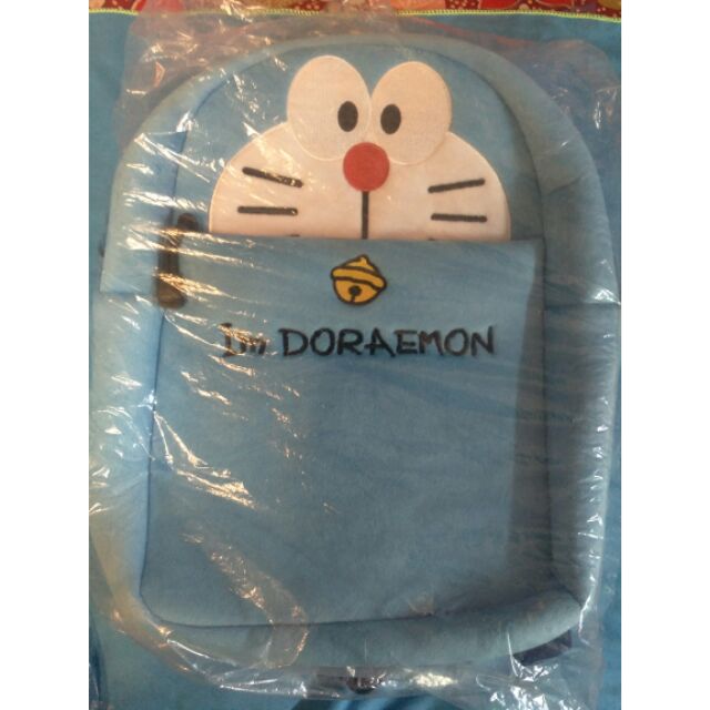 特賣//現貨// I'm Doraemon 日本 正品 絨毛哆啦A夢後背包 四度空間袋  小叮噹書包