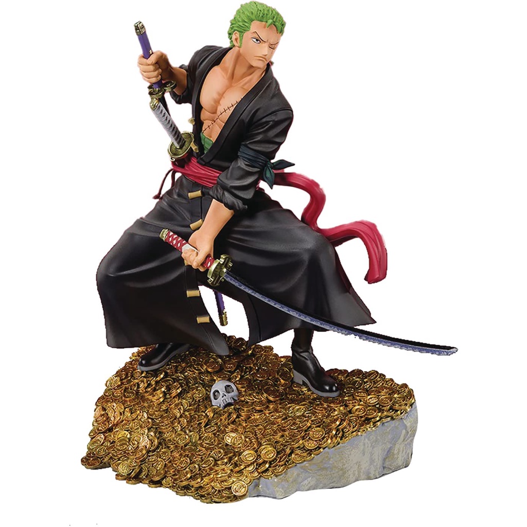 日本直送 BANDAI Figuarts ZERO ONE PIECE“Roronoa Zoro” 日本代購