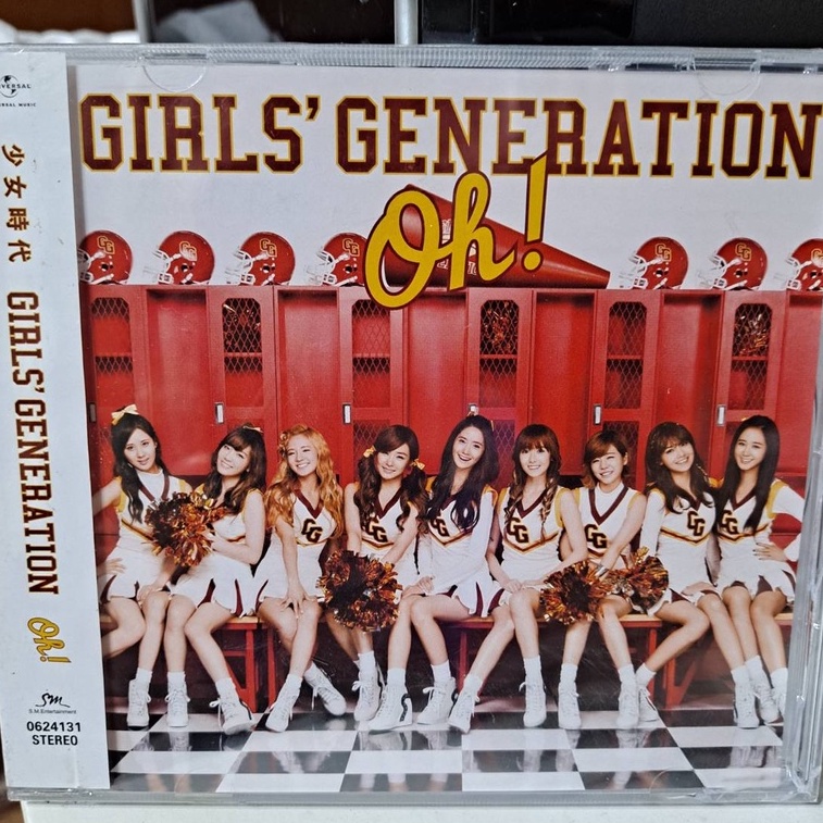 [全新]Girls’ Generation 少女時代 -Oh!