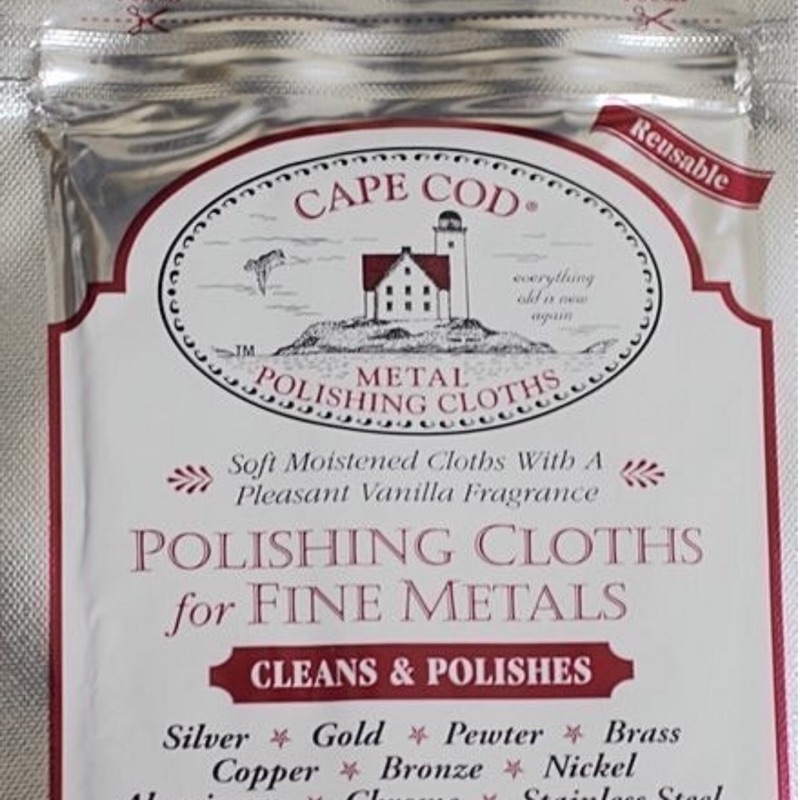 新版 Cape Cod Metal Polishing Cloths 拋光布