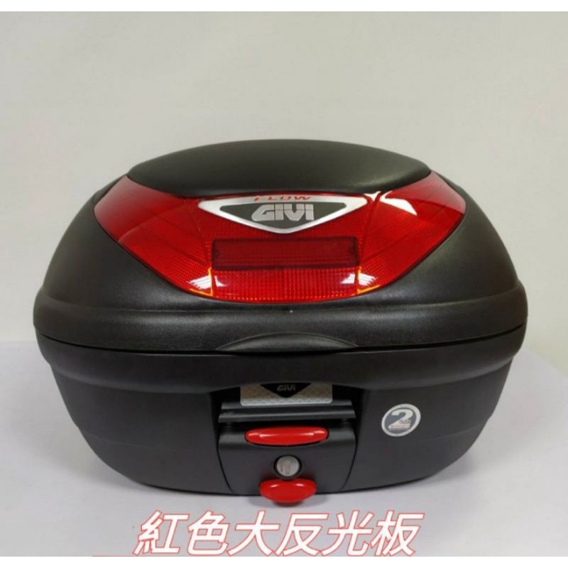 高雄鼎金 GIVI 35公升機車快拆可攜式行李箱 漢堡箱 正品 義大利進口 🇮🇹