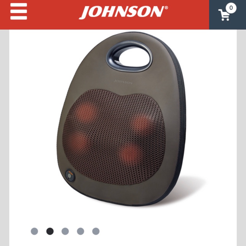 JOHNSON TAKmE帶著走 超薄舒摩枕︱D260C