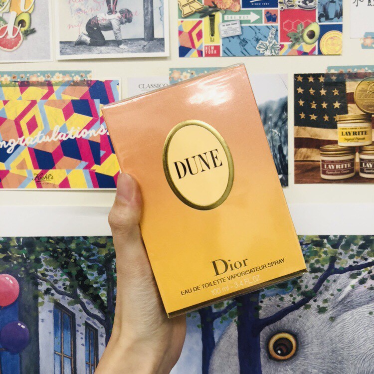 NANA實拍二店~  Christian Dior CD DUNE 迪奧 沙丘 女性淡香水 50ML 100ML