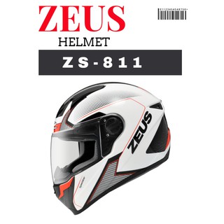 ZEUS ZS-811 AL6 彩繪 輕量 內襯可拆洗 全罩安全帽