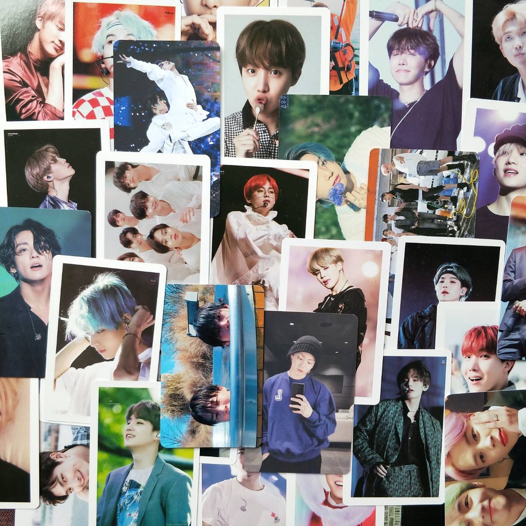 BTS 小卡 防彈少年團 金泰亨 V 朴智旻 JIMIN 田柾國 金碩珍 JIN SUGA 閔玧其 鄭號錫 RM