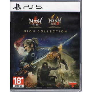 PS5遊戲 仁王 收藏輯 Nioh 1+2 Remastered 中文版【魔力電玩】