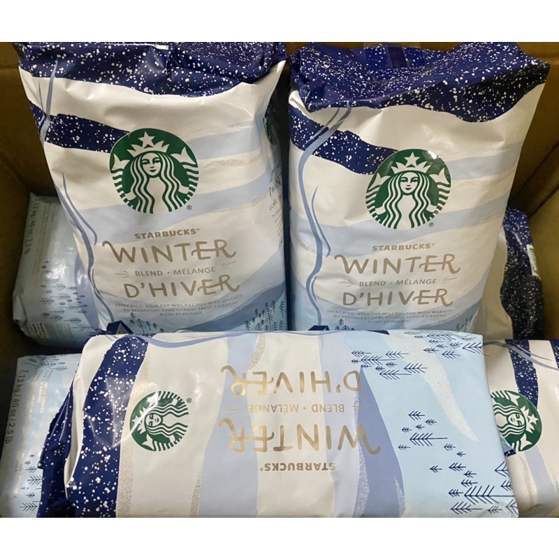 【免運/當天寄出】Starbucks 星巴克 冬季限定咖啡豆 1.13公斤 星巴克咖啡豆 好市多Costco代購