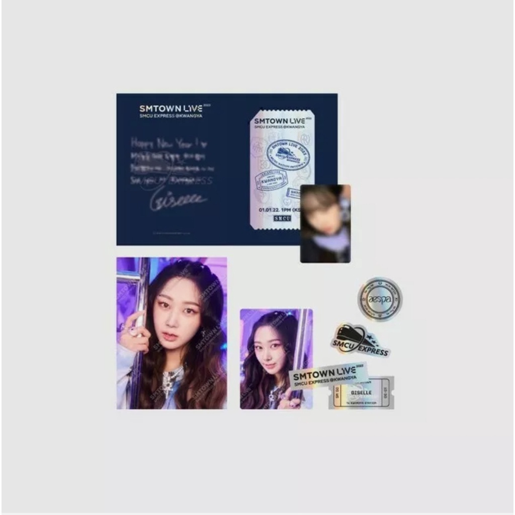 aespa カリナ SMCU EXPRESS SMTOWN アルバムトレカ aespa カリナ SMCU