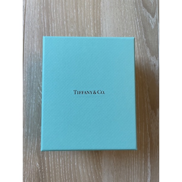 Tiffany &amp; Co. 項鍊盒 飾品盒 全新