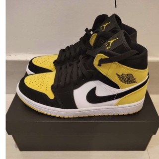 yellow aj1 mid
