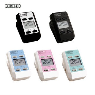 日本精工 SEIKO 節拍器 DM51 隨身型 電子節拍器 五色可選 吉他 烏克麗麗 鋼琴【黃石樂器】