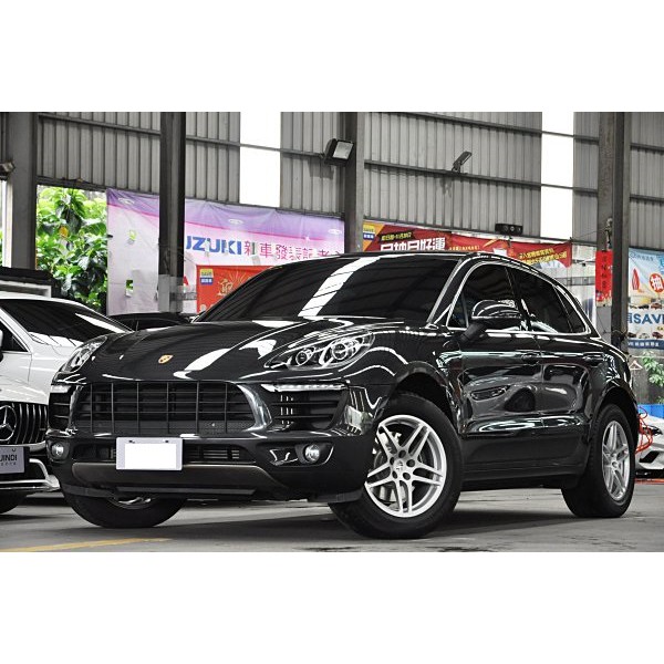 18 Porsche Macan 金屬火山灰免鑰匙14向倒顯applecarplay 三區恆溫總代理 蝦皮購物