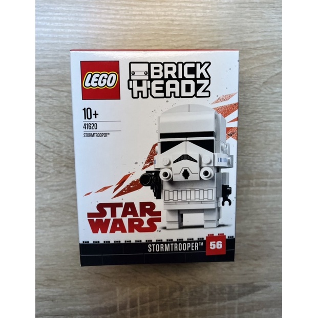 LEGO 樂高 41620 BrickHeadz星際大戰 白兵