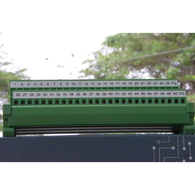 端子板、I/O板、端子台 50PIN HG-50TSC伺服馬達用 SCSI 50PIN