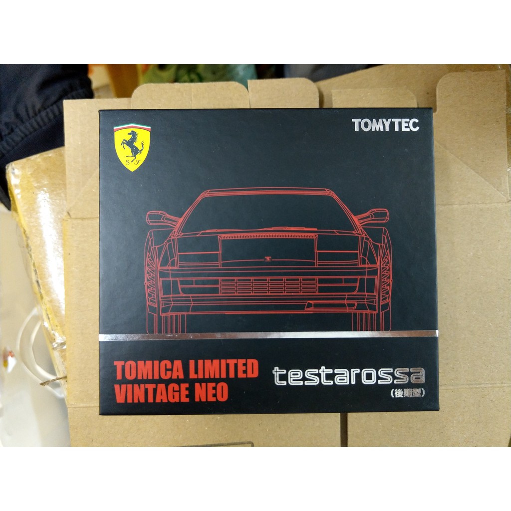 TOMYTEC TOMICA LIMITED testarossa 後期型 FERRARI 法拉利 TLV