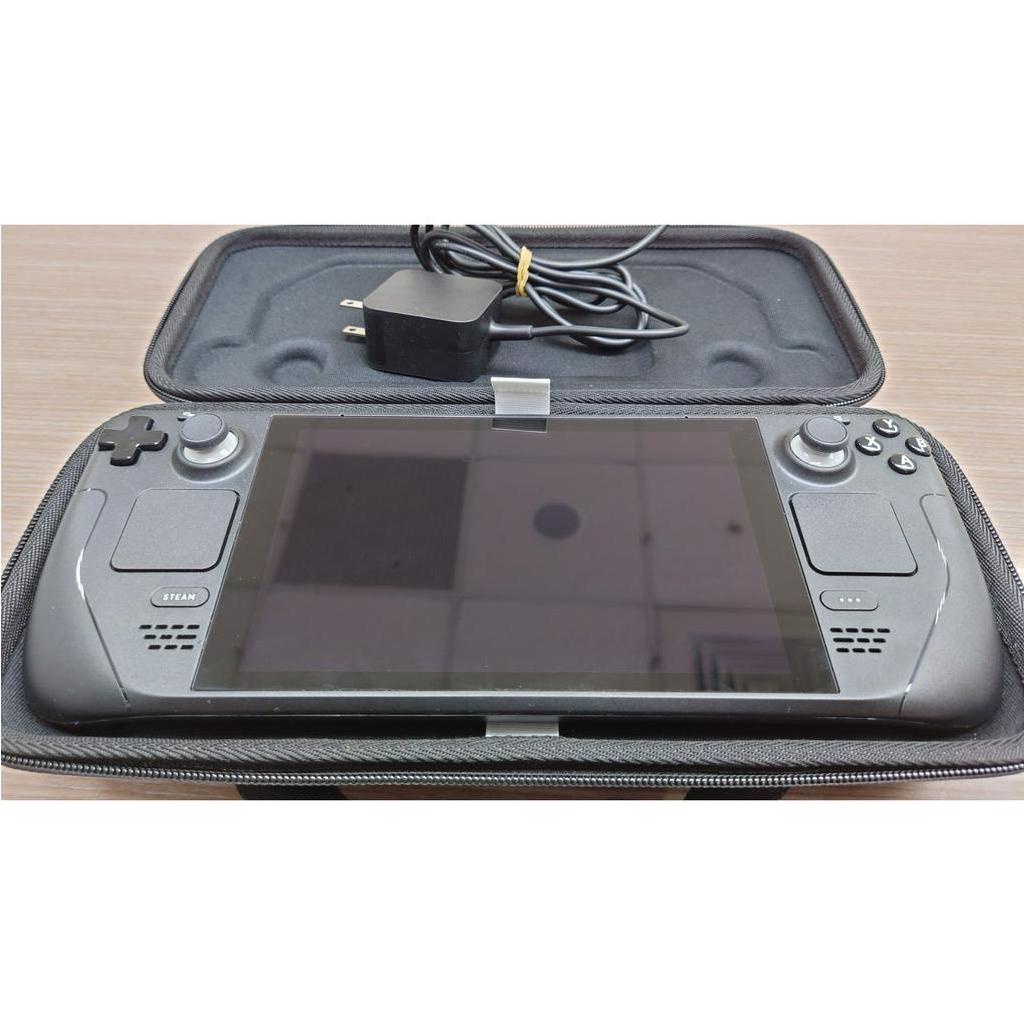 (二手商品免運)steam deck主機 64g 256G 512g 1TB【飛鴻數位館】