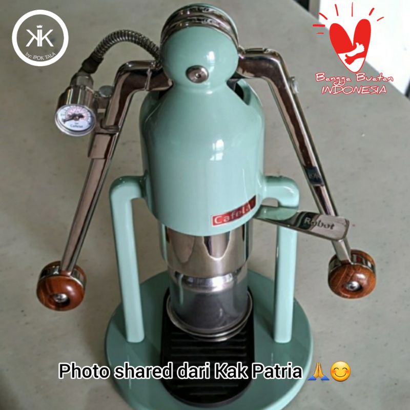 Kayu Robot Cafelat 手套木