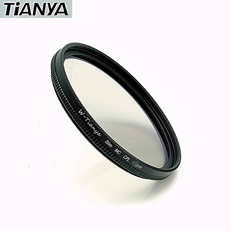 找東西@Tianya多層鍍膜薄框防刮72mm偏光鏡MC-CPL偏光鏡圓型圓偏振鏡Sony 16-50mm f2.8