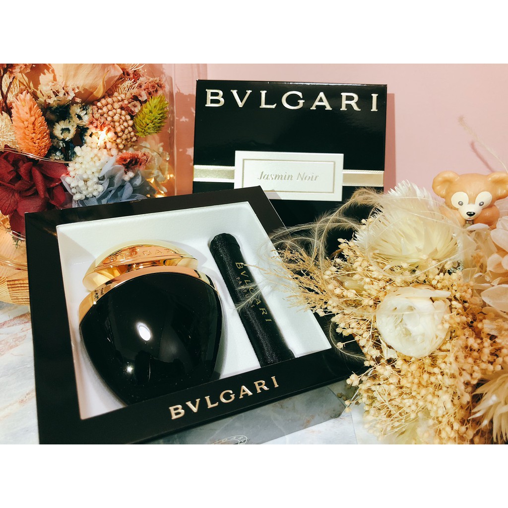 BVLGARI 寶格麗 BV Jasmin Noir 夜茉莉 女性淡香水 EDP 25ml