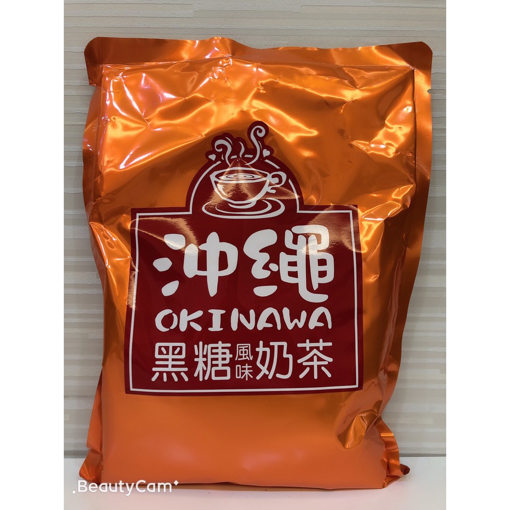 **愛洛奇**卡薩 CASA 沖繩黑糖奶茶1000公克/袋(10包免運請私聊)超取限4包！！！
