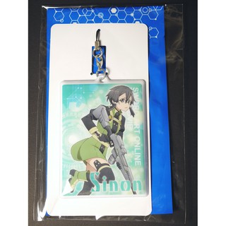 [加冰 已斷貨] () 劇場版 刀劍神域 日本SEGA限定 手機吊飾 塑膠吊飾 詩乃 B款 日版 全新