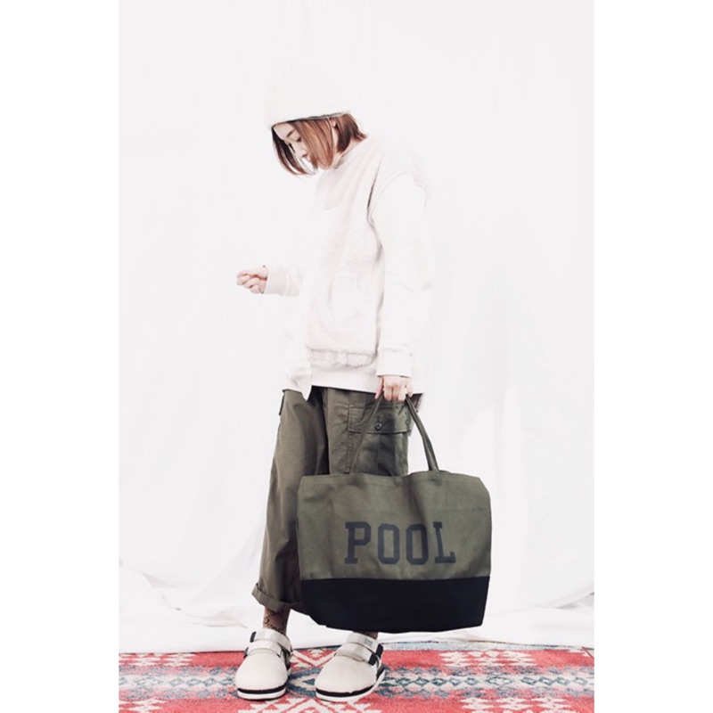 the POOL aoyama 藤原浩 托特包 / tote bag / 帆布包 / 旅行袋
