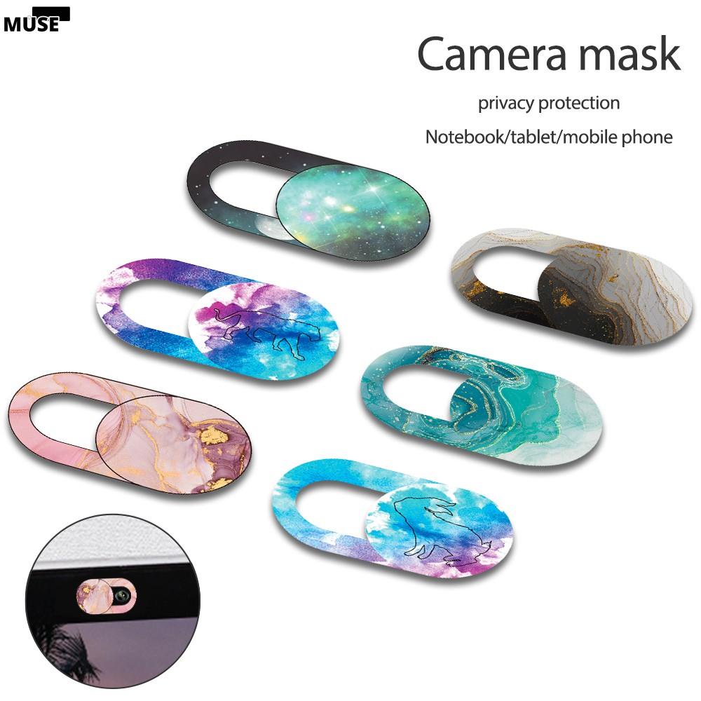 【3cmuse】彩色攝像頭隱私保護蓋 電腦 筆電 手機 平板 視訊鏡頭保護貼 Macbook iPhone iPad