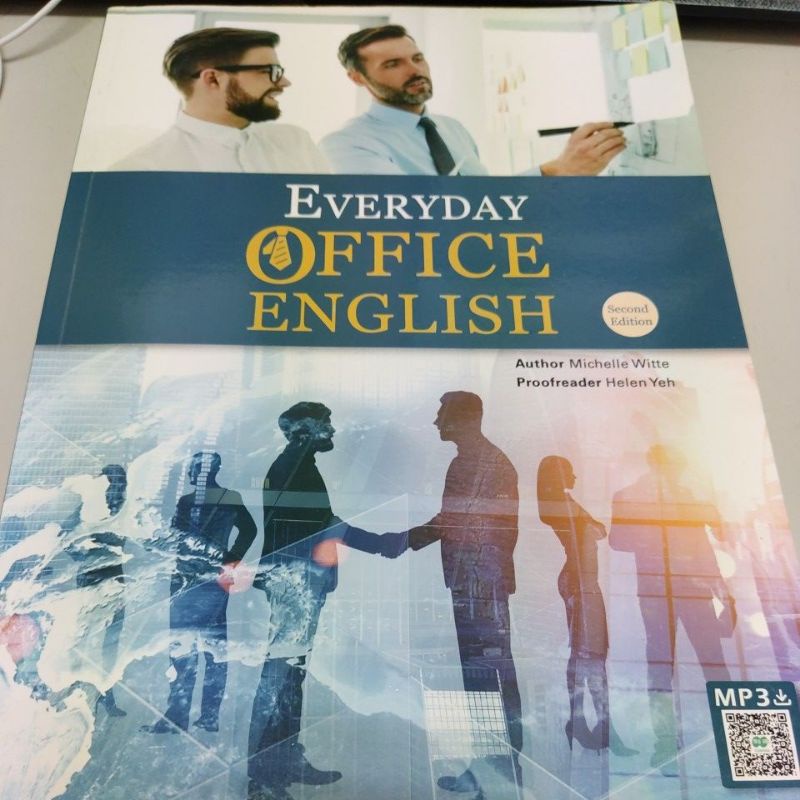 everyday office English （二手