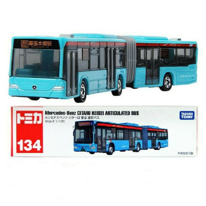 Tomica Long No 134 梅賽德斯-奔馳 CITARO KEISEI 鉸接式巴士