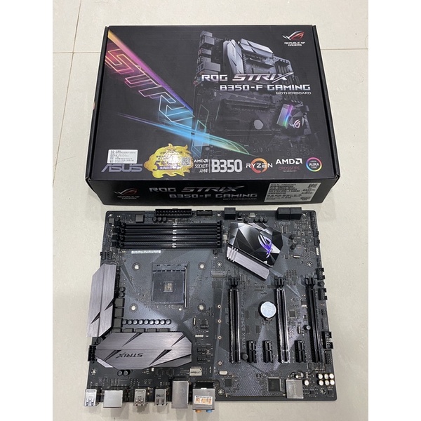 華碩 Asus STRIX B350-F gaming 主機板