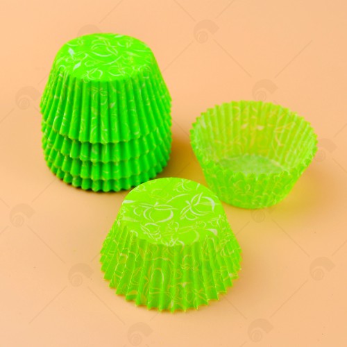 【艾佳】毅典紙杯-綠色水蜜桃C4327(約100入)