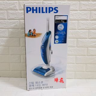 PHILIPS飛利浦 蒸乾淨掃拖地機/蒸氣拖把/蒸氣清潔機 FC7020