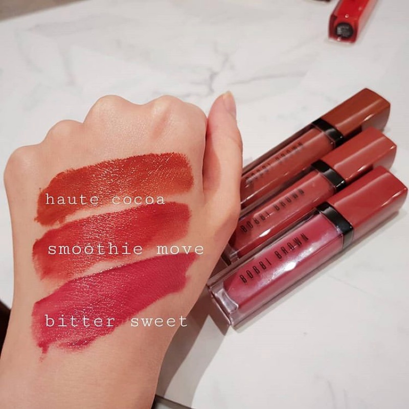 Bobbi Brown 迷戀輕吻唇露haute Cocoa Smoothie Move 蝦皮購物