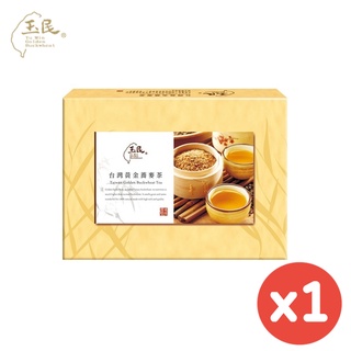 【玉民】台灣黃金蕎麥茶禮盒(7gx40入/盒;附提袋)