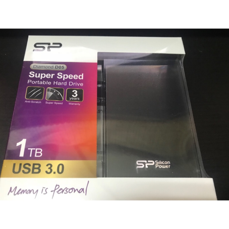 廣穎 SP Diamond D05 1TB 行動硬碟 外接硬碟USB3.0