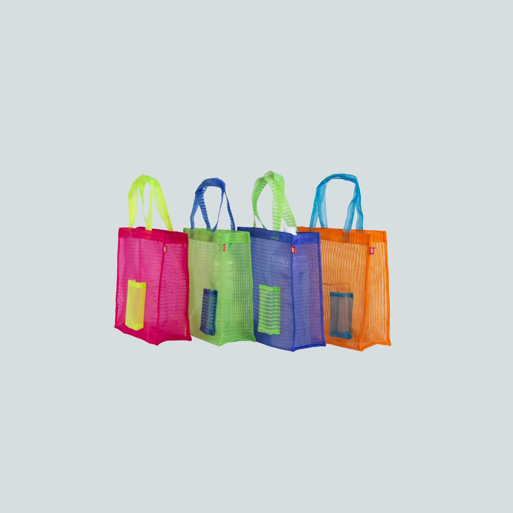 布調【GUTS】台灣原創設計茄芷包/茄芷袋/純色撞色購物袋/防水收納袋/螢光色系姐妹包/環保手提袋👭可接客製化訂製✨