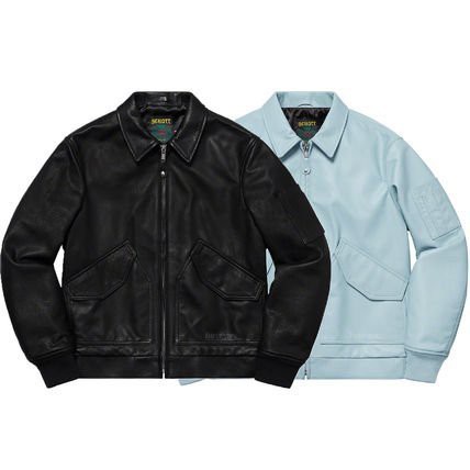 schott leather tanker jacket