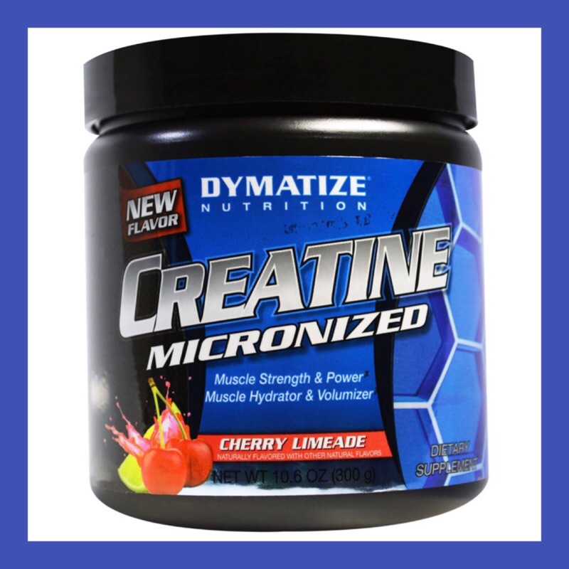 (高CP值細 純肌酸 超低特價‼️)Dymatize creatine 已調味不用麻煩加果汁 好溶解 肌酸 33份非ON