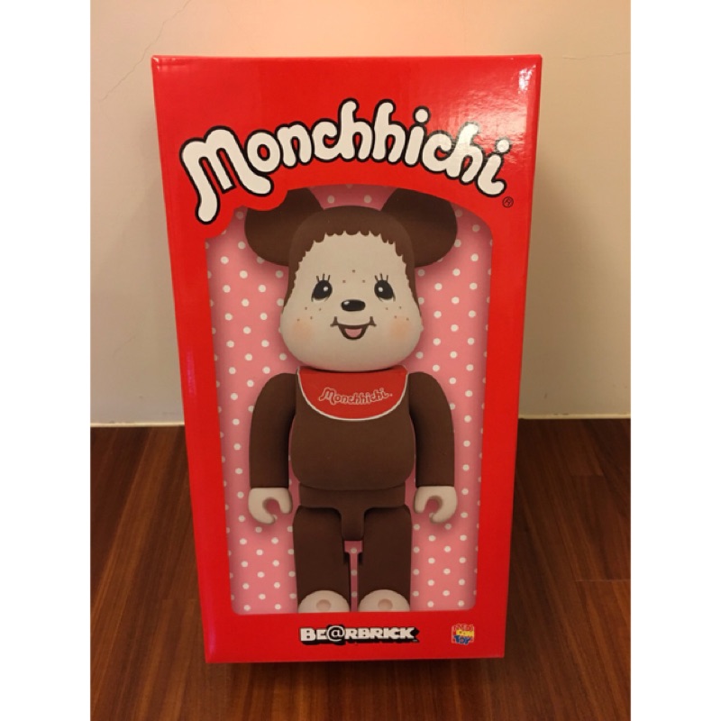 400% be@rbrick monchhichi 夢奇奇