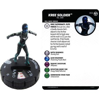 Kree Soldier #002 Captain Marvel Movie Gravity Feed Marvel H