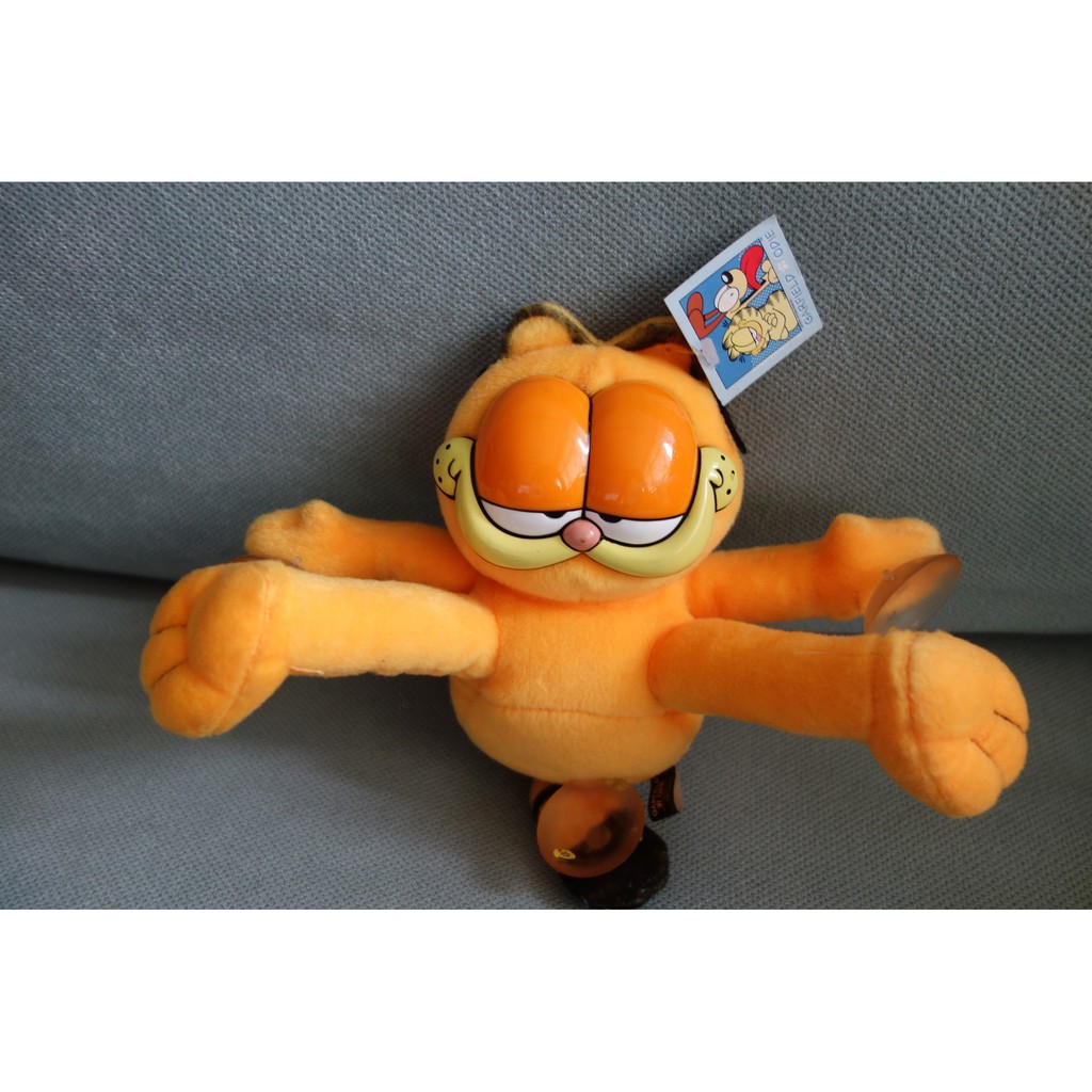 Garfield 加菲貓 娃娃 玩偶 收藏