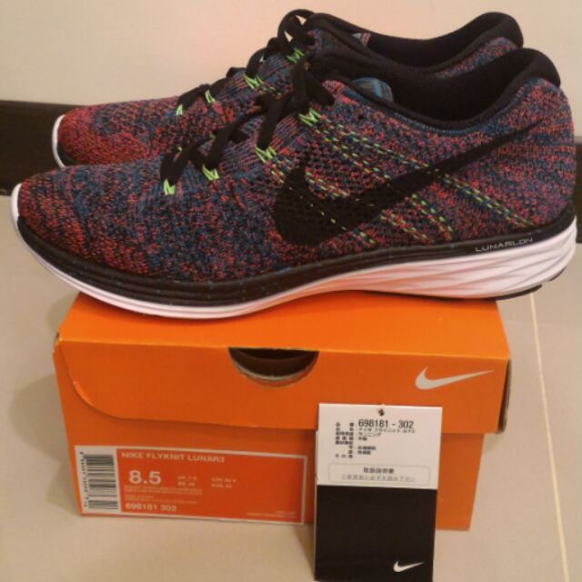 Nike flyknit lunar3