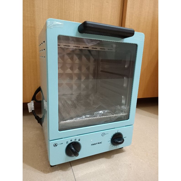 松木家電Matric12L 立式時尚雙層電烤箱 MG-DV1205-土耳其藍色（全新）