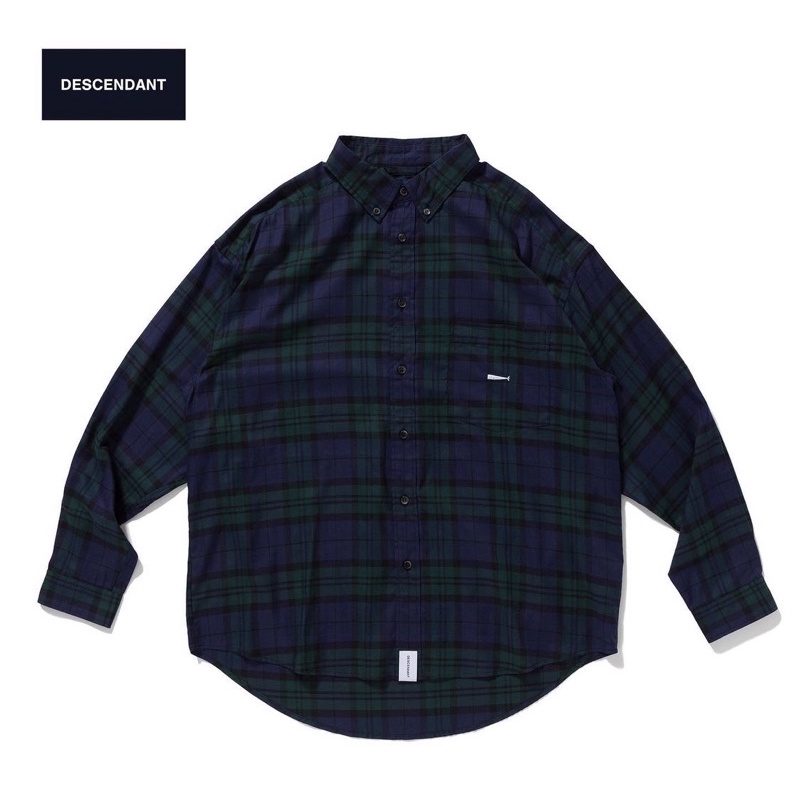 DESCENDANT HYANNIS B.D LS SHIRT　1920T DESCENDANT HYANNIS B.D LS SHIRT 1920T