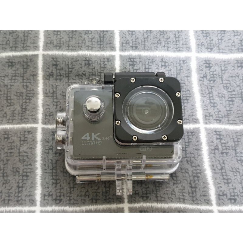 可刷卡 二手 運動攝影機 4k畫質 wifi 附防水殼