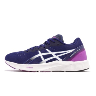 Asics 競速跑鞋 Tarther RP 3 虎走 紫 白 田徑 馬拉松 亞瑟士 女鞋 ACS 1012B292400