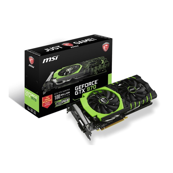 微星 MSI GTX 970 GAMING 100ME 二手 保固內