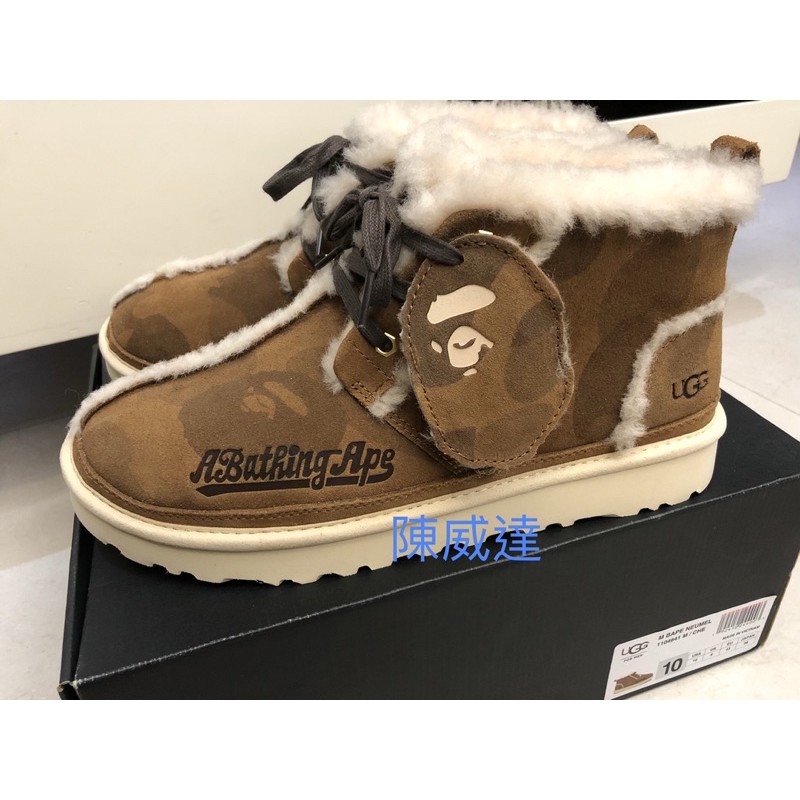 bape x ugg