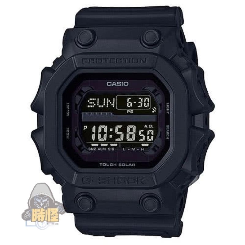 【CASIO】台灣卡西歐公司貨 G-SHOCK 太陽能全新超進化立體霸氣運動錶 防水200米 (GX-56BB-1)