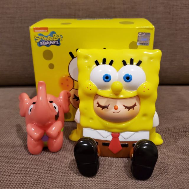 Unbox Greenie &amp; Elfie SpongeBob 海綿寶寶